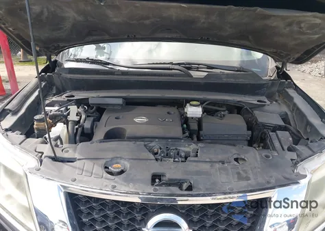 2013 Nissan Pathfinder S из США, поврежденный, VIN 5N1AR2MN8DC608229